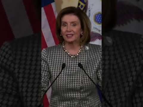 House Speaker Pelosi holds her weekly press conference