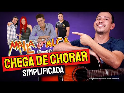Chega De Chorar, Chega De Sofrer - Mala 100 Alça