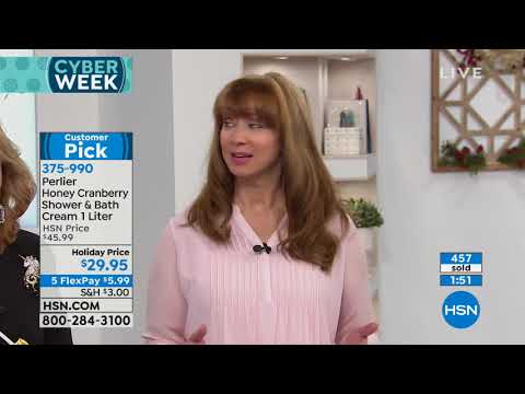 HSN | Perlier Beauty Gifts 12.02.2018 - 11 PM