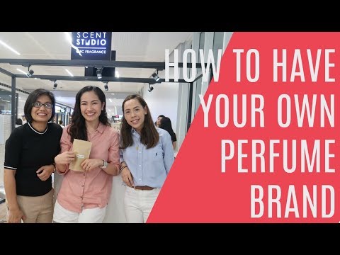 HOW TO START YOUR OWN PERFUME BRAND⎮MAKE YOUR OWN SCENT WORKSHOP⎮JOYCE YEO Video