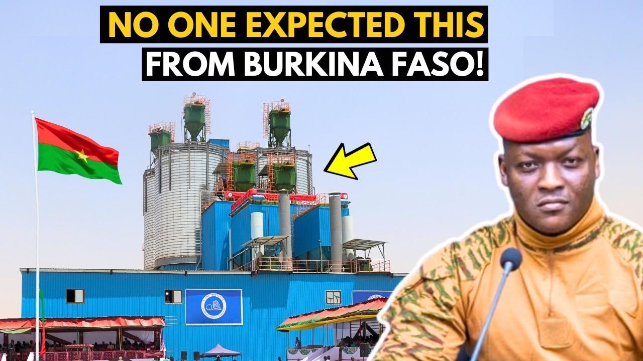 25 Massive Projects Transforming Burkina Faso