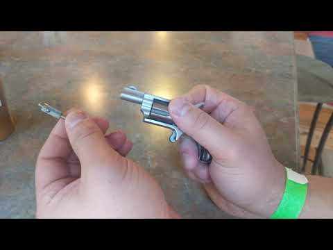 North American Arms Recluse .22 Magnum Mini Revolver