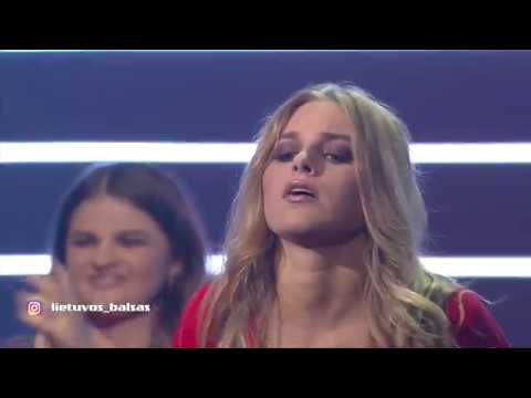 Gabrielė Užkurytė - Love On The Brain (Nokautai – Lietuvos Balsas S5)
