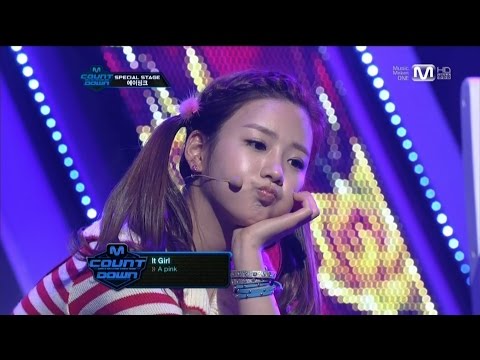 【HD繁體中字】 120105 Apink 에이핑크 -  It Girl  + My My (Remix Version)