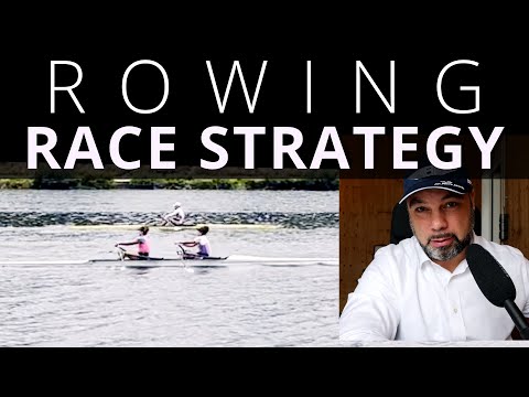 Your perfect rowing race strategy - and why power tens make you weak (scientific explanation)