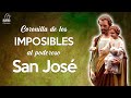 Coronilla De Los Imposibles Al Poderoso San José
