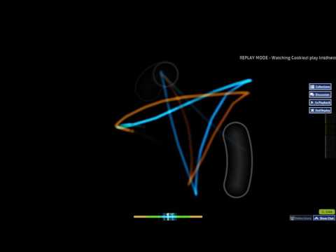 Cursor Comparison: Cookiezi vs Happystick on kradness&Reol - Remote Control