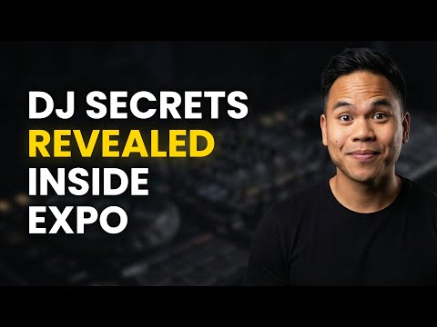 Behind the Scenes: What Really Happens at the DJ Expo?