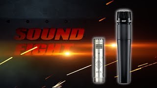 Video thumbnail for Sontronics DM-1S vs Shure SM57 (Snare mic comparison / test / vergleich) by poamedia