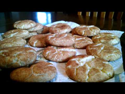 How to make Snicker Doodle Cookies