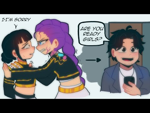 Uno Reverse! Role Swap! KPop Demon Hunters Comic Dub