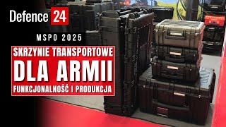 Castelior: Army Transport Crates – Functionality and Production