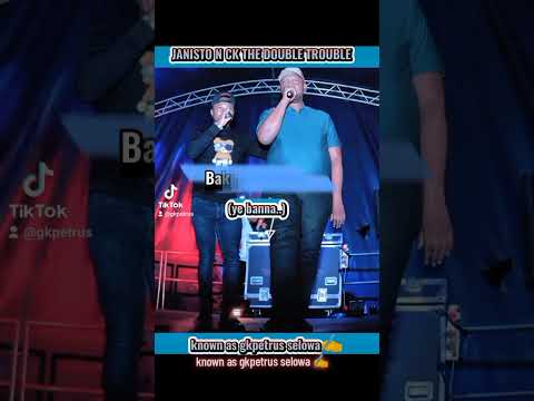 BACK OFF BY THE DOUBLE TROUBLE JANISTO N CK