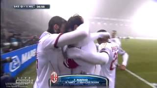 preview picture of video 'Robinho Great Goal - Sassuolo vs AC Milan 0-1 (Serie A 2014) HD'