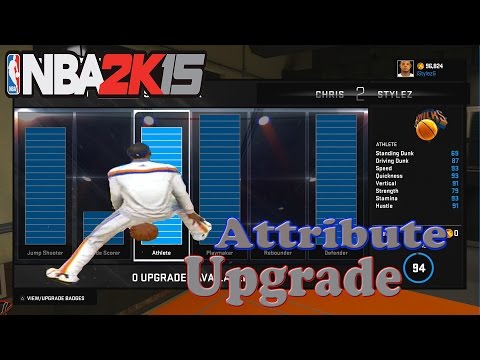 NBA 2K15 My Career - Attribute Updates And Moves And A Little Tutorial At The End