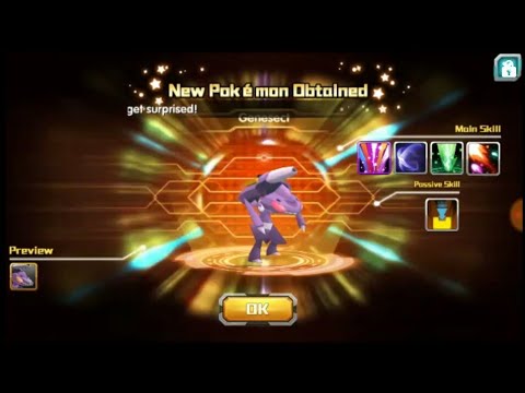 summoning GENESECT pokeland legends