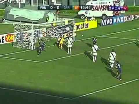 Ponte Preta 1 x 1 Grêmio Prudente - Gols - Campeonato Paulista 2011