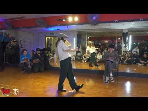 Funky Mina vs Danny | Preliminaries | 1v1 New Gen Locking | Funktion 2023 - May Edition