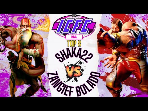 SF6 👊 Shaka22 (Dhalsim) vs Zangief Bolado (Zangief) 👊 ICFC NA SF Summer 2023 Week 2 - Top 8 Losers