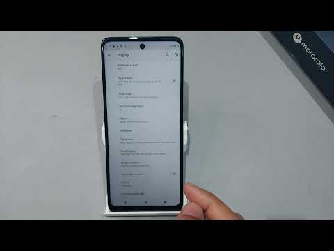 How to change font size in moto g31,g,5g | Moto g31 me font size kaise change kare