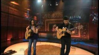 Rodrigo y Gabriela - "Hanuman" 3/23 Leno (TheAudioPerv.com)