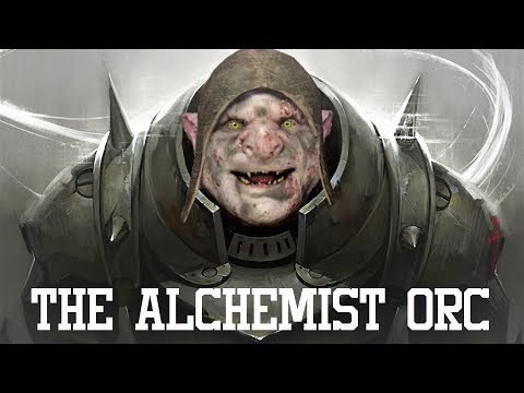 Shadow of War: Middle Earth™ Unique Orc Encounter & Quotes #307 THE ALCHEMIST URUK (EXT. VER)