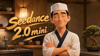A Sushi Chef's Story, One Precise Moment at a Time | Seedance 2.0 mini on Modellix