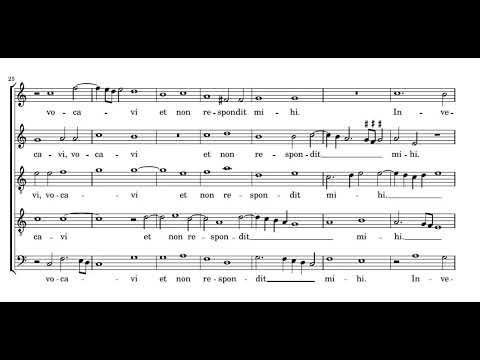 Lassus: Anima mea liquefacta est - Egidius Kwartet
