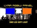 Lyra RGBW 1 x 2 Soft Panel Digital Color Light | Ikan Tech Tips
