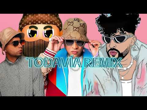 Todavía Remix - Chencho - Maldy - Myke Towers - Bad Bunny - De Vega (VERSIÓN IA) #devega