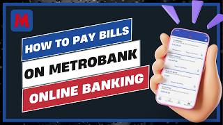 How To Pay Bills on Metrobank Online Banking !