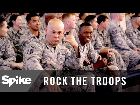 Roast The Troops with Jeff Ross - Rock The Troops
