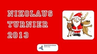 preview picture of video 'Nikolausturnier 2013 - Gewerbliche Schule Backnang'