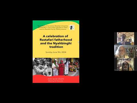 A Celebration of Rastafari Fatherhood and the Nyahbinghi Tradition with Ras IvI Tafari