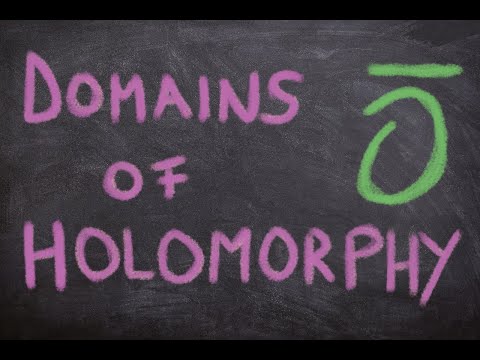Domains of holomorphy and Dolbeault cohomology