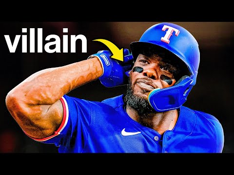 How Adolis García Took Over Baseball Out Of Nowhere