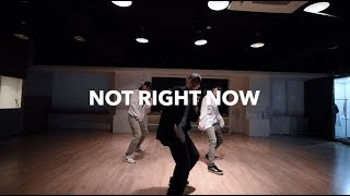 Not Right Now - Eli Sostre | Uman Choreography