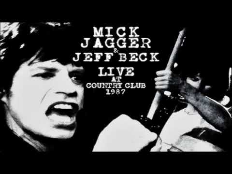 Mick Jagger & Jeff Beck - October 20th 1987 Live At The Country Club Reseda California (USA) (2021)