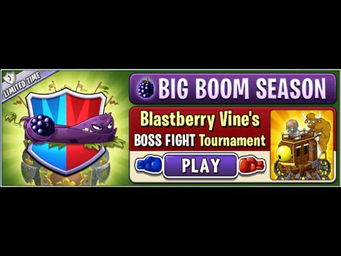 PvZ 2 Battlez Arena: Week 79, Blastberry Vine - 7.91 Million (Free Plants Only), S5