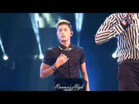 [Fancam] 120806 ZE:A Dongjun - 하루종일 (Yeosu Expo Pop Festival)