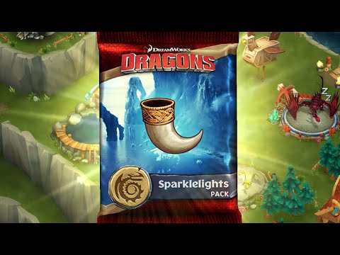 SPARKLELIGHTS PACK - Dragons: Rise of Berk