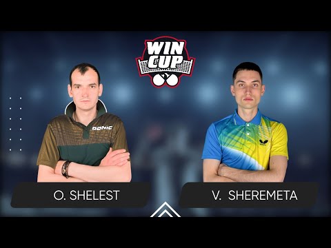 18:30 Oleksii Shelest - Vladyslav-Ivan Sheremeta West 3 WIN CUP 30.05.2024 | Table Tennis WINCUP