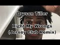 Bryson tiller - Right my wrongs (jersey club remix) TikTok song