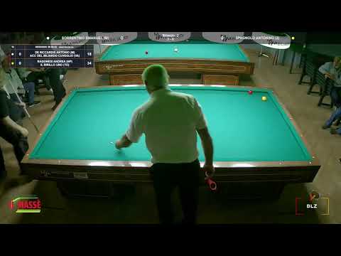 A.DERICCARDIS VS A.RAGONESI - STECCA - 2024/25 - TROFEO CITTÀ DI RIBERA - 09/05/2025