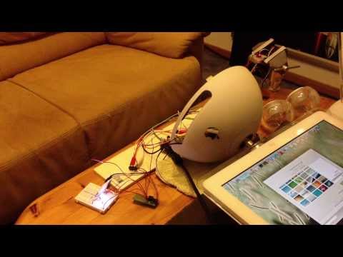 LCD CCFL dimming with touch sensors, installed in my iMac G4 Hackintosh