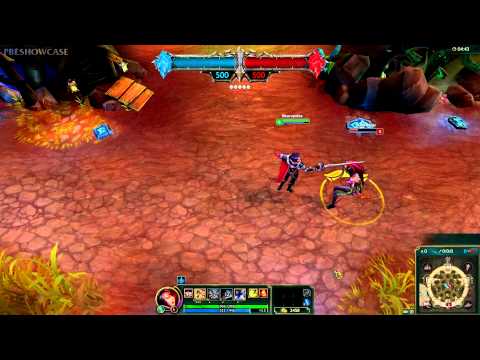 Nightraven Fiora Rework Preview [7/21 PBE Update]