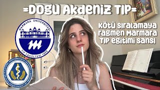 Üniversite Tercih Rehberi | Doğu Akdeniz Tıp 101 | Kötü sıralamaya rağmen Marmar