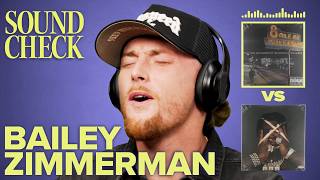 We Made Bailey Zimmerman Pick: Eminem vs BigXThaPlug, Drake vs J. Cole & More | Sound Check