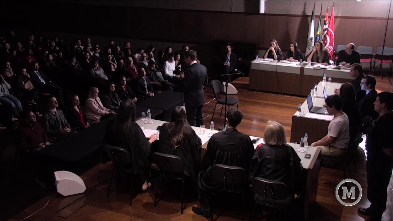 Júri Simulado 65 anos Faculdade de Direito Mackenzie FDIR