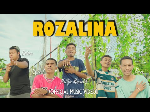 ROZALINA - MalLfin Marandof | Badara | Bapchal | Nho'TR | Ebenn (Official Music Video)#2025#reggae